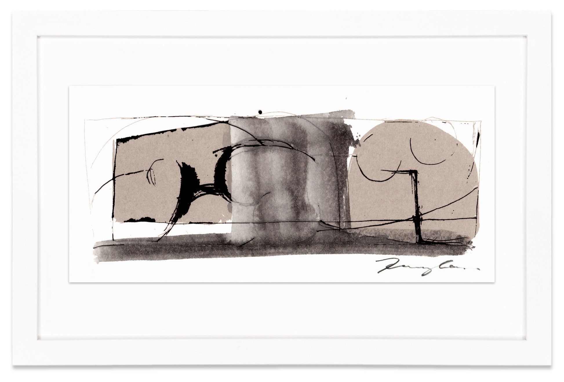 Thomas Junghans: liegender Akt (reclining nude)