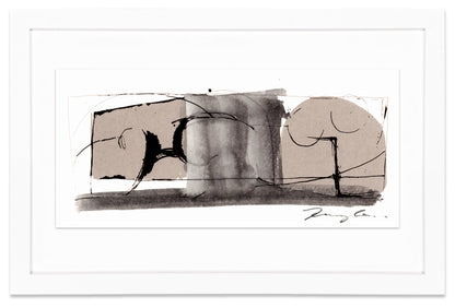 Thomas Junghans: liegender Akt (reclining nude)