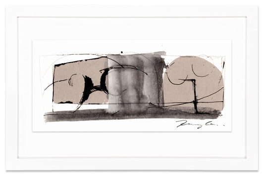Thomas Junghans: liegender Akt (reclining nude)