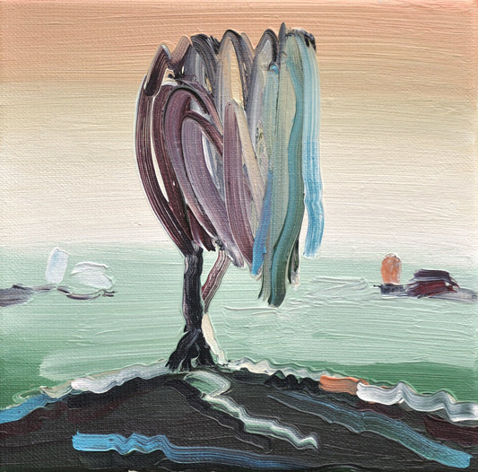 Jochen Pankrath: Wilde Bäume XXXII (Wild trees)