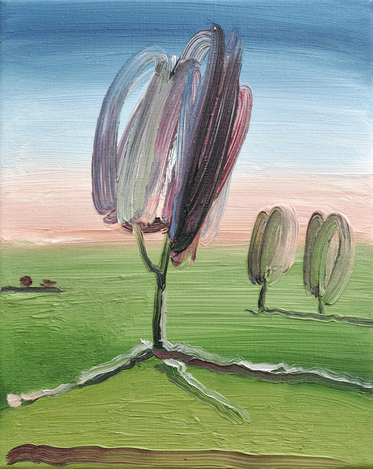 Jochen Pankrath: Wilde Bäume LVII (Wild trees)