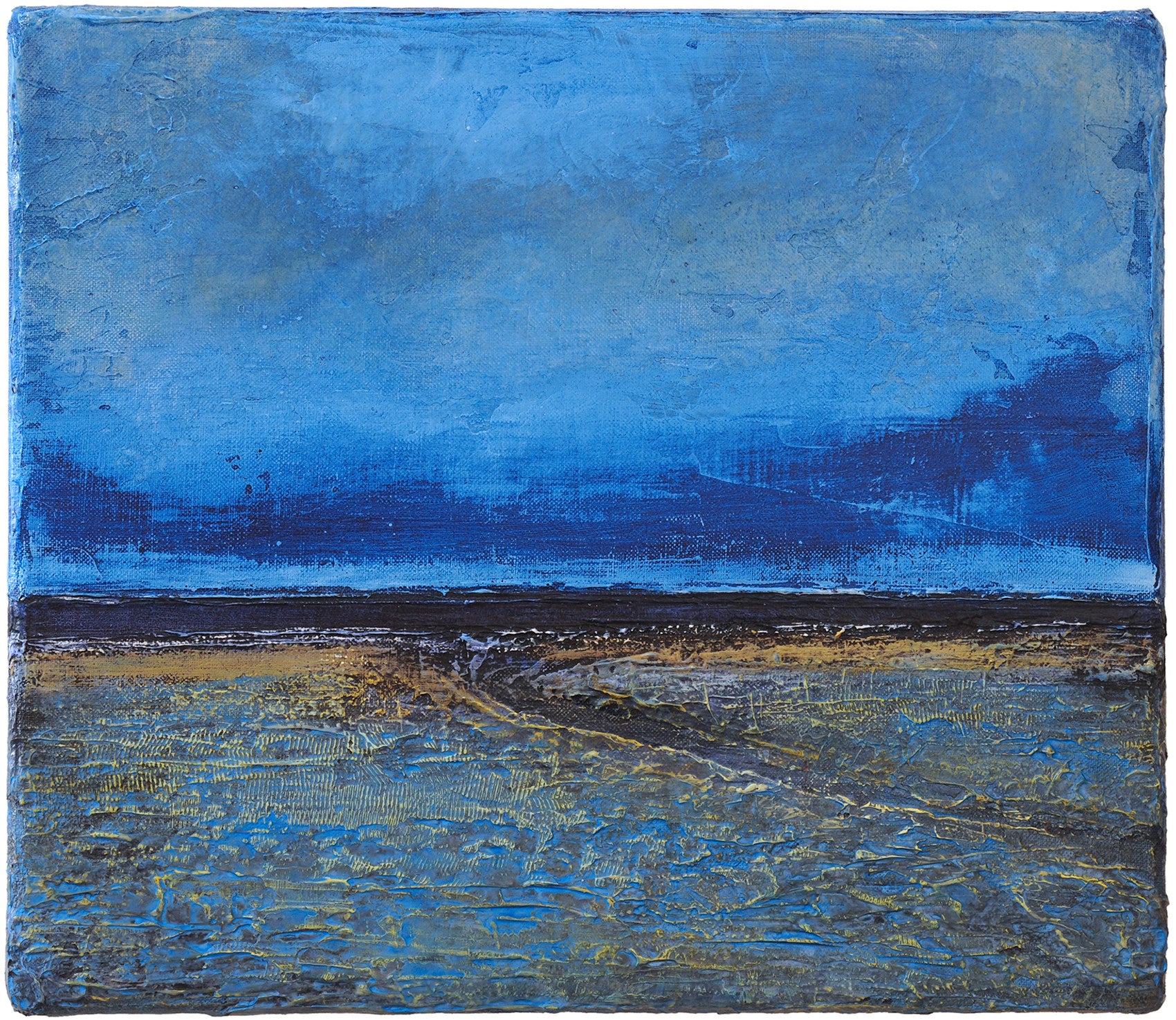 Wulf Winckelmann: Blick zurück zum Strand