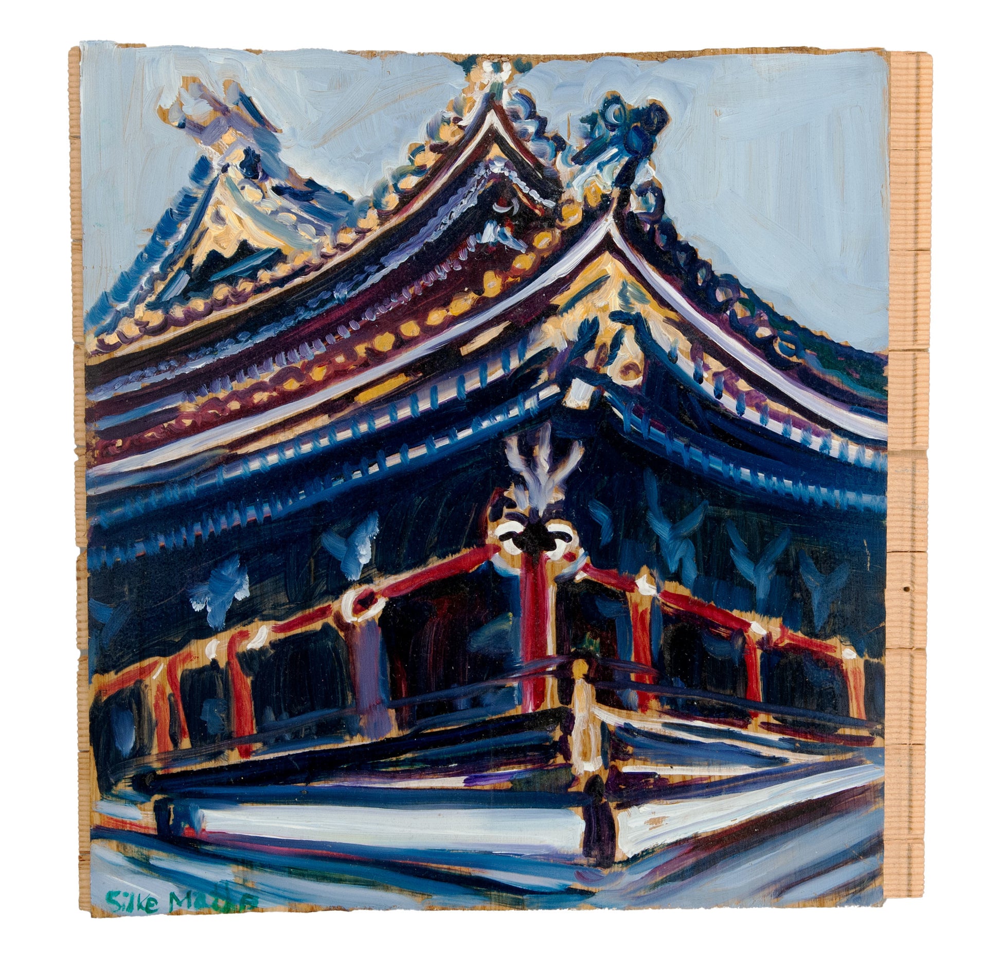 Silke Mathé: Higashi Hongan-ji Tempel