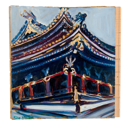 Silke Mathé: Higashi Hongan-ji Tempel