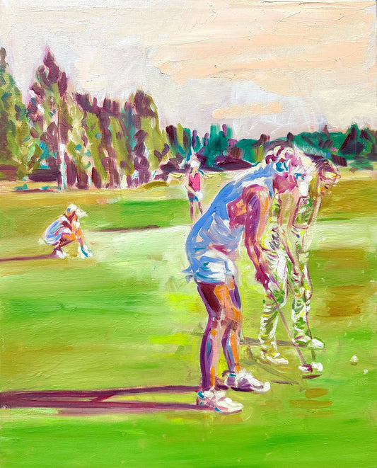 Silke Mathé: Golf