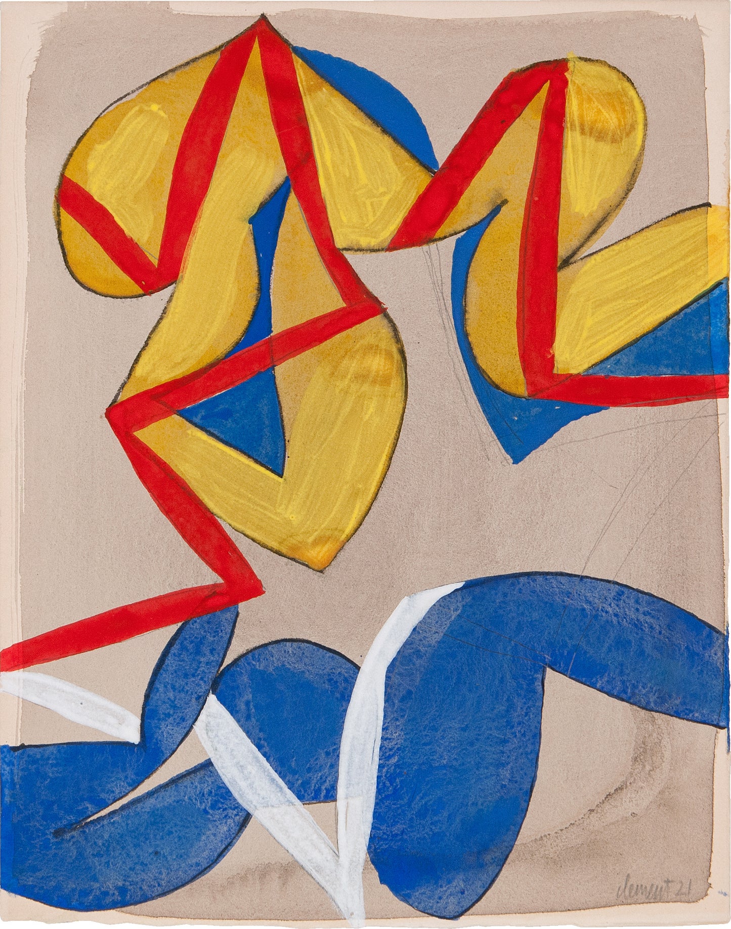 Alain Clément: 21 S 4A