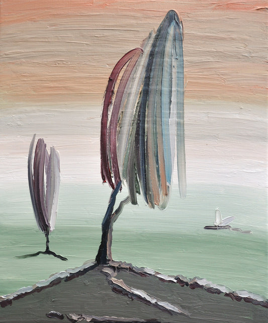 Jochen Pankrath: Wilde Bäume LVIII (Wild trees)