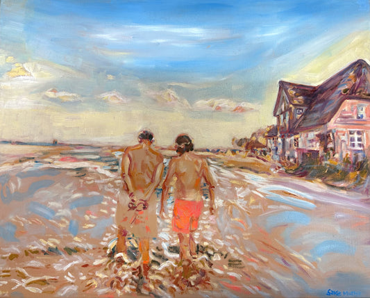 Silke Mathé: Im Priel