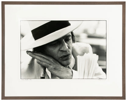 Robert Lebeck: Klaus Kinski, Rom 1969
