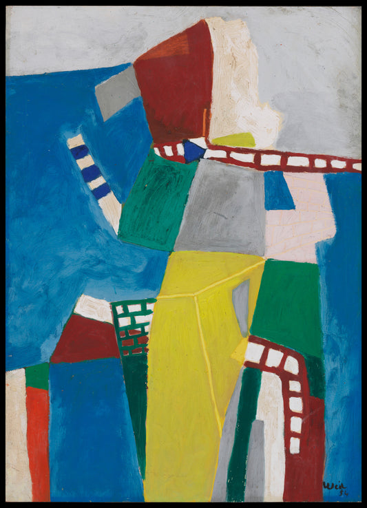 Ernst Weil: Felsen